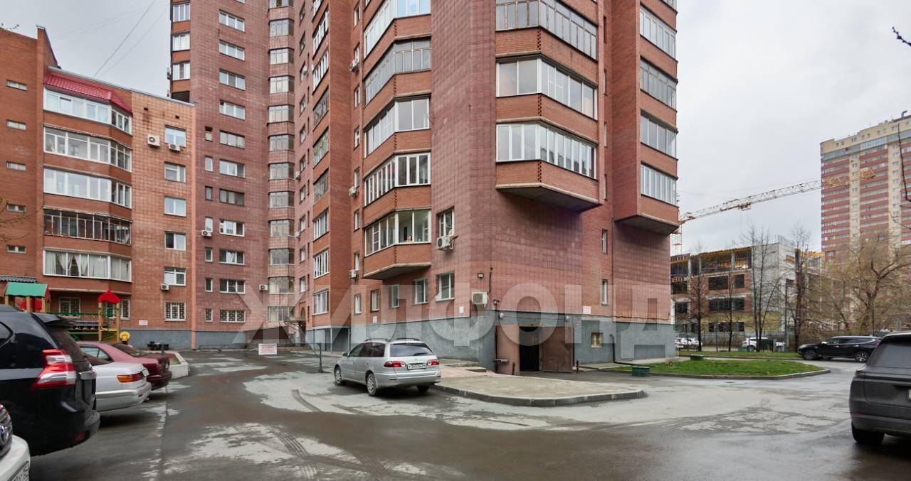квартира г Новосибирск Маршала Покрышкина ул Крылова 48 фото 32