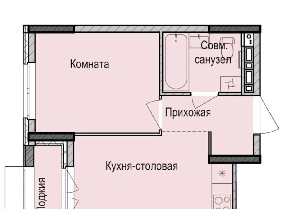 квартира г Ижевск р-н Индустриальный Карлутский ЖК «Скандинавия» жилрайон, 3-й мкр фото 1