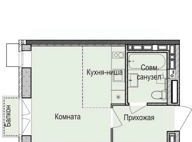 р-н Индустриальный ЖК «Скандинавия» жилрайон, 3-й мкр фото