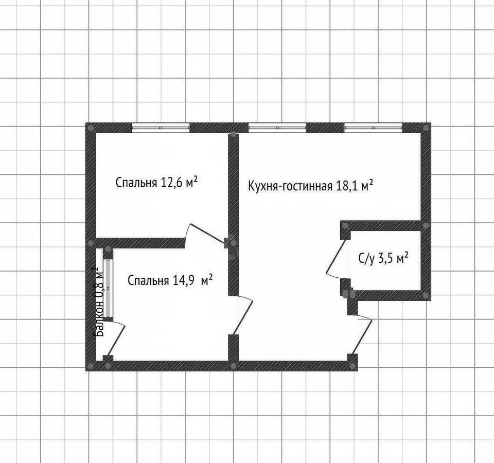 квартира г Майкоп ул Димитрова 11/2 фото 17