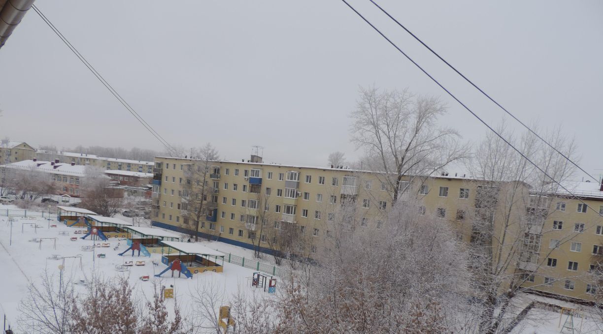 квартира г Омск р-н Центральный ул Багратиона 11б пос. Амурский фото 26