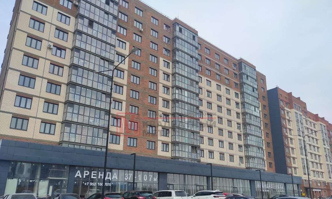 квартира г Старый Оскол р-н Центральный 4а стр фото 3