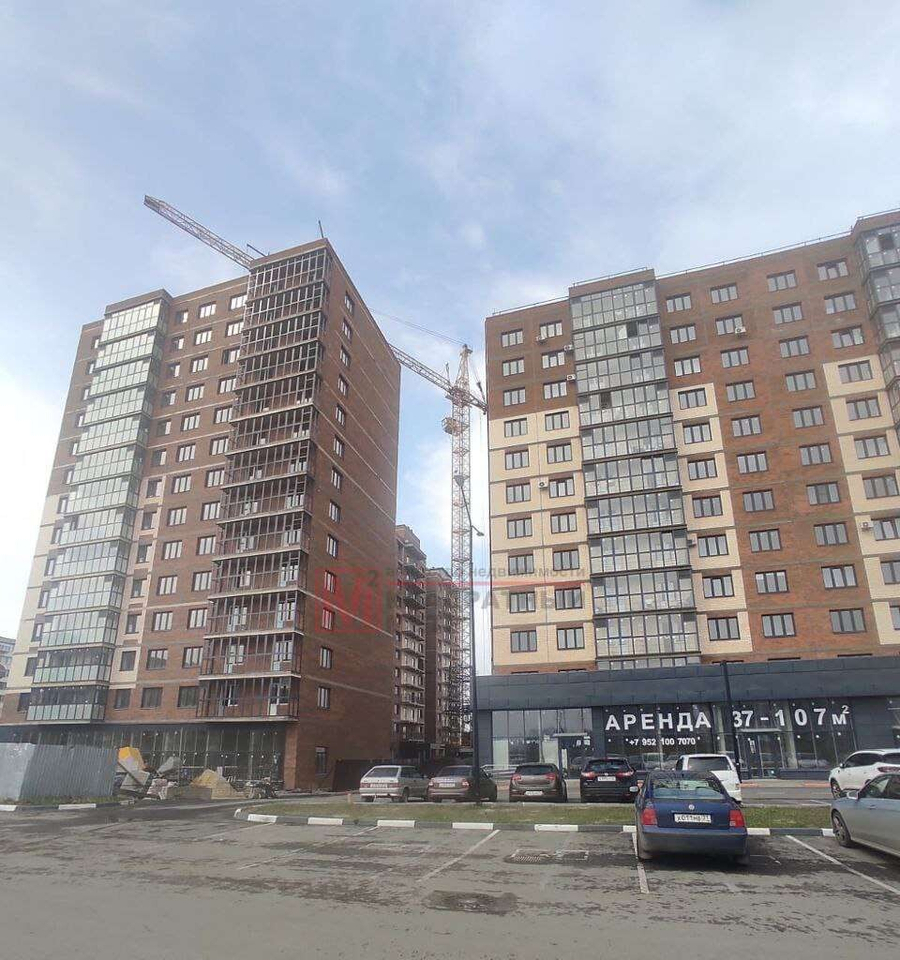 квартира г Старый Оскол р-н Центральный 4а стр фото 2