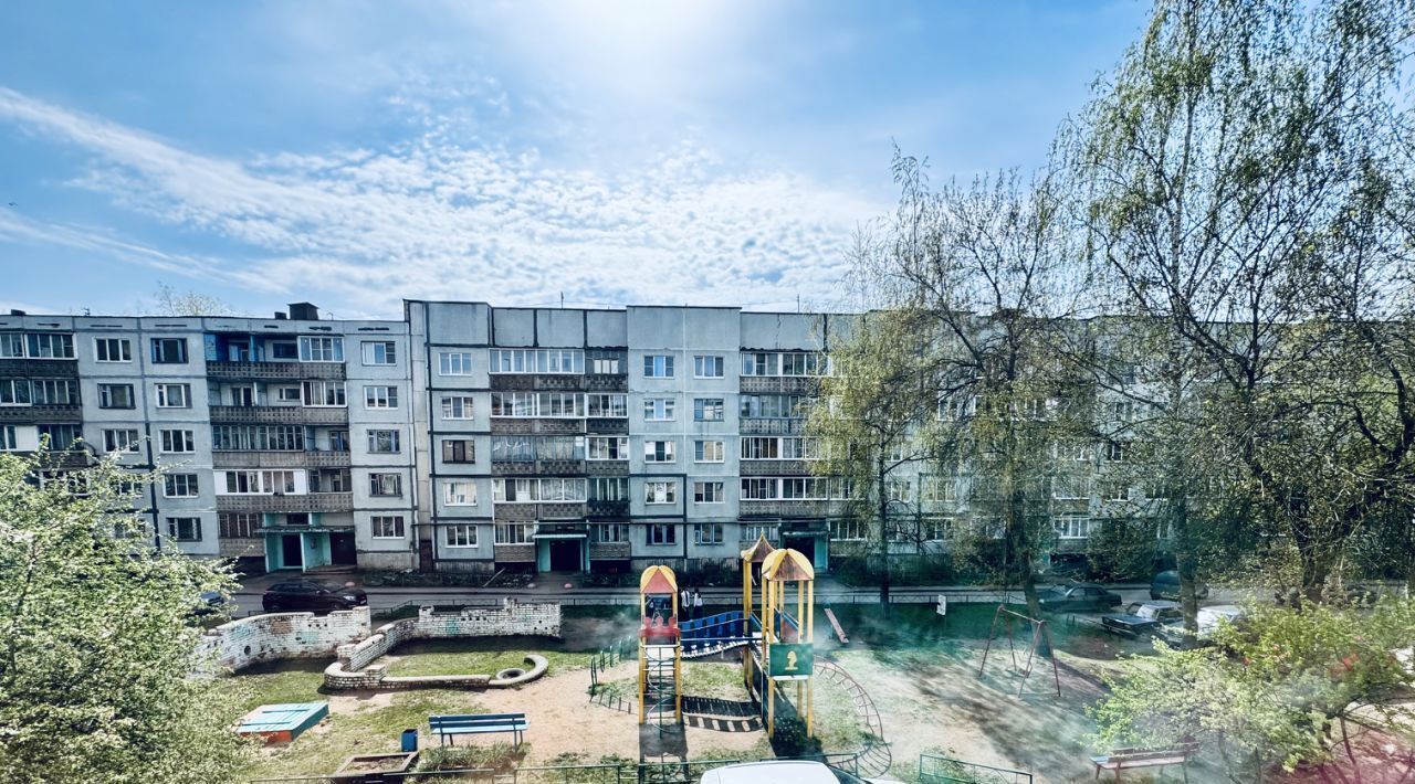 квартира г Великие Луки ул Первомайская 15к/1 фото 6