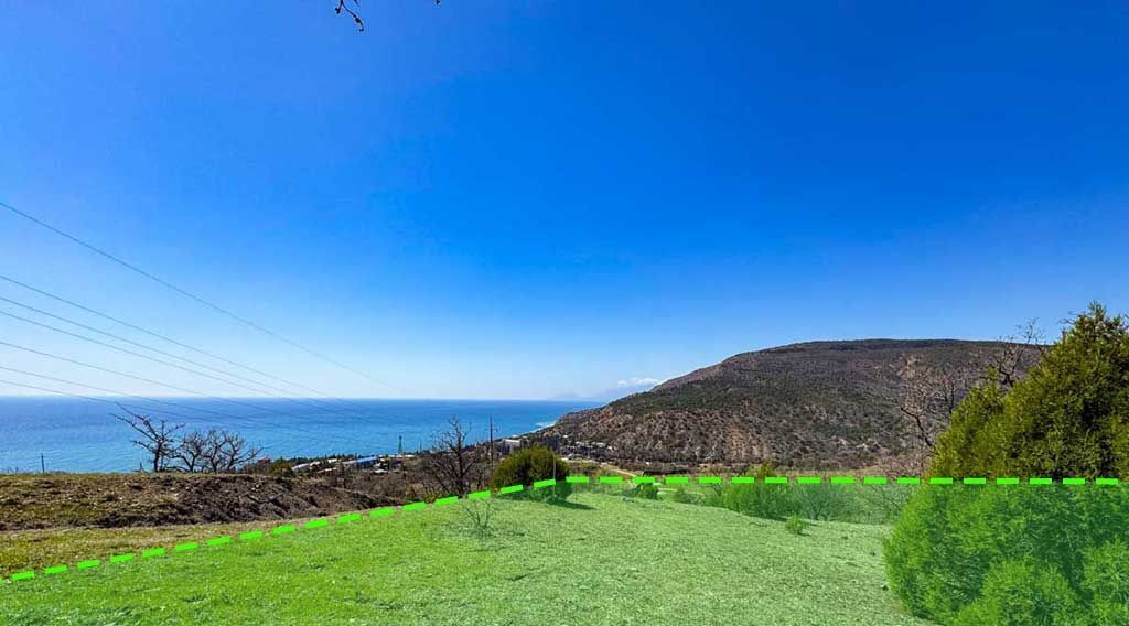 земля г Алушта с Приветное р-н курорт Канака ул Курортная фото 1