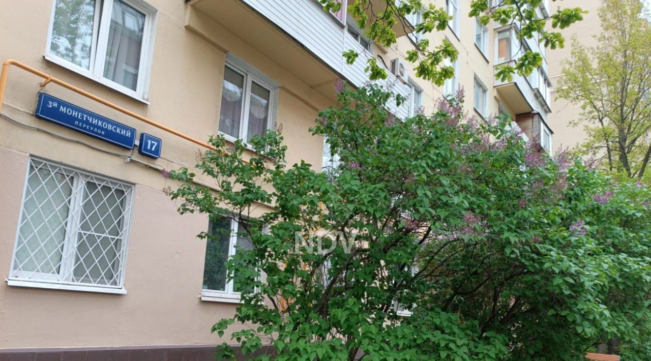 квартира г Москва метро Добрынинская пер 3-й Монетчиковский 17 фото 26