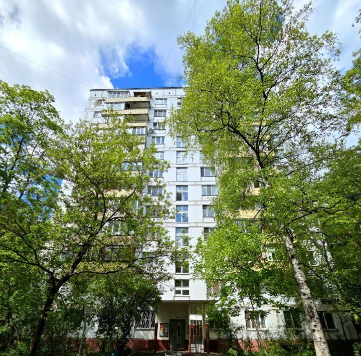 квартира г Москва Вешняки ул Хлобыстова 10к/2 фото 18