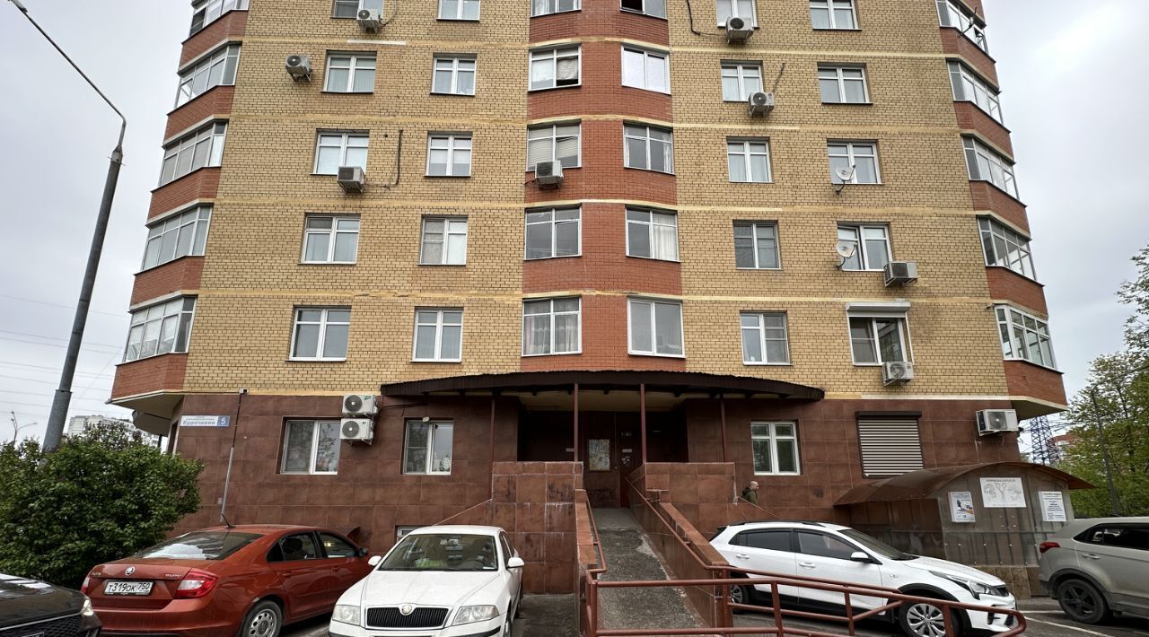 квартира г Москва метро Ольховая ТиНАО Троицк В мкр, ул. Полковника Милиции Курочкина, 5 фото 24