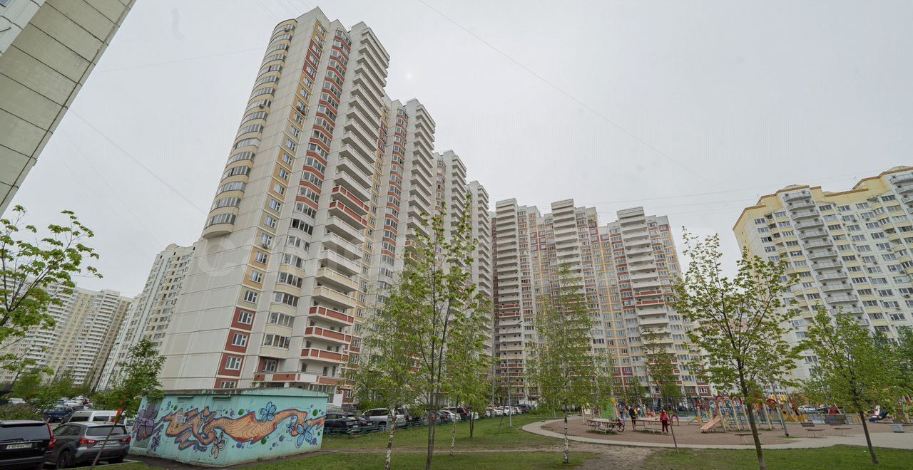 квартира г Люберцы Красная горка пр-кт Гагарина 5/5 Люберцы фото 36