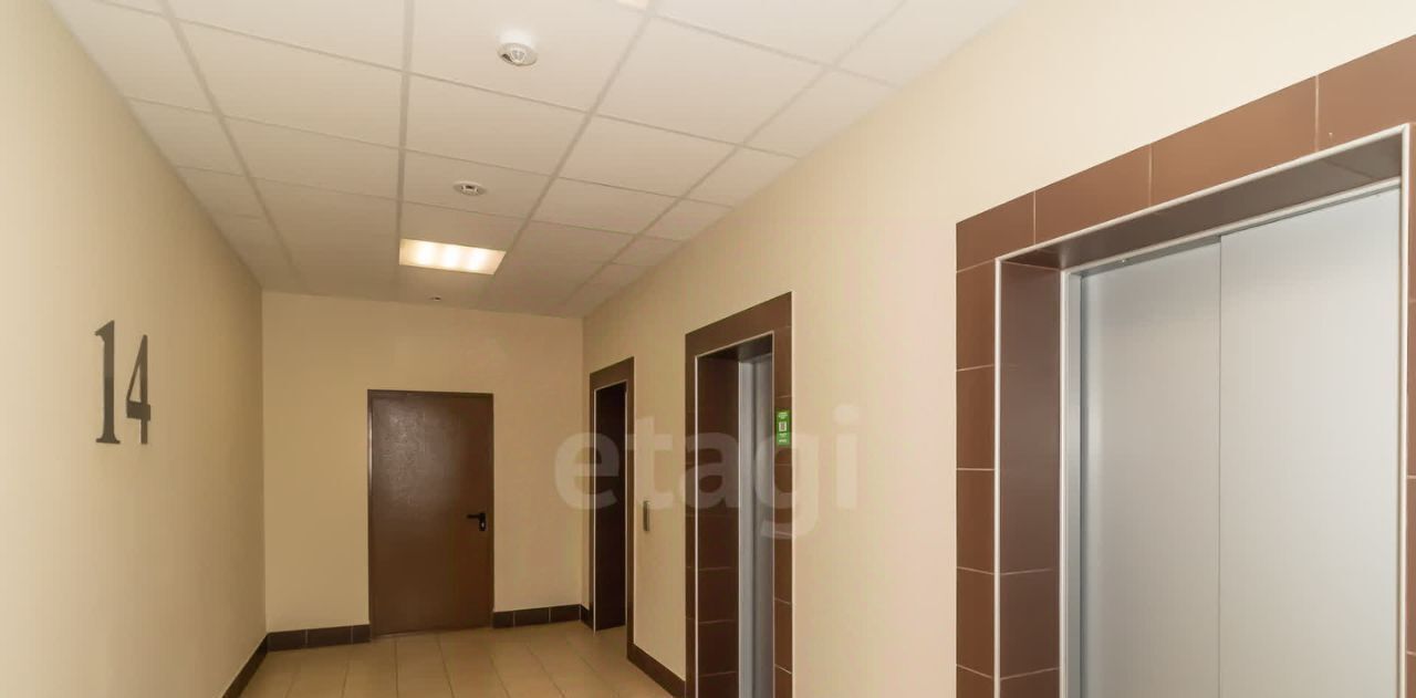 квартира г Челябинск р-н Калининский ул Чичерина 36в фото 16