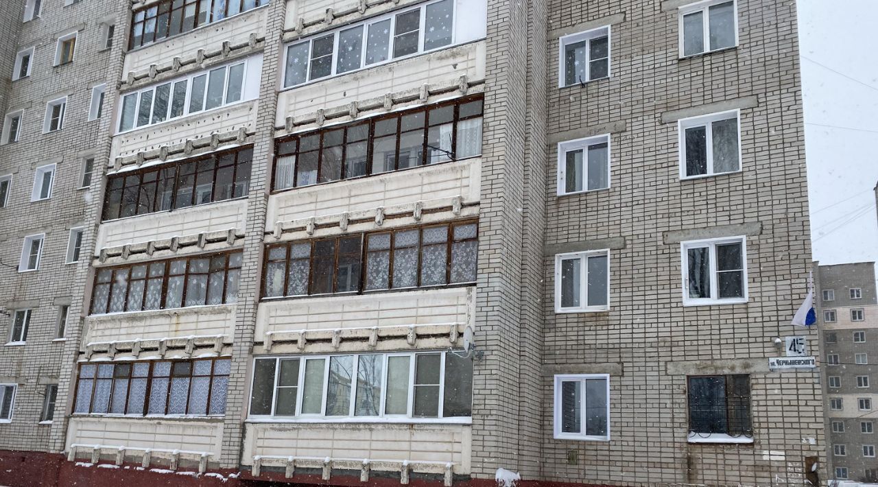 квартира г Киров р-н Октябрьский ул Чернышевского 45 фото 40