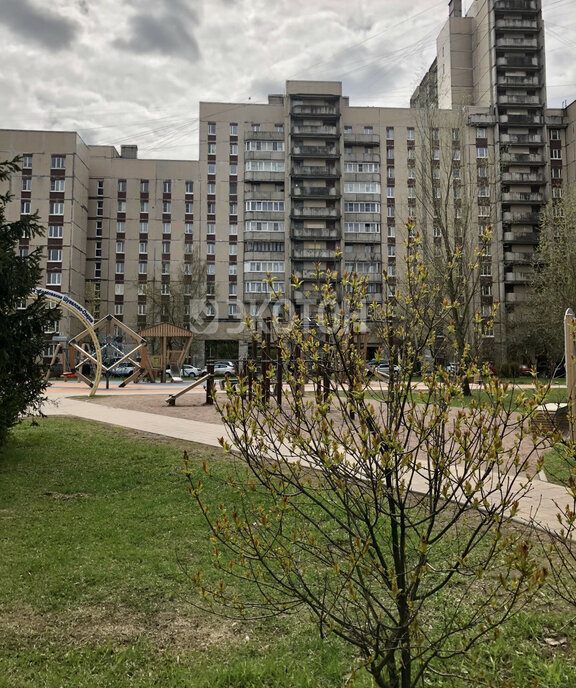 квартира г Санкт-Петербург метро Озерки пр-кт Луначарского 1к/2 фото 18