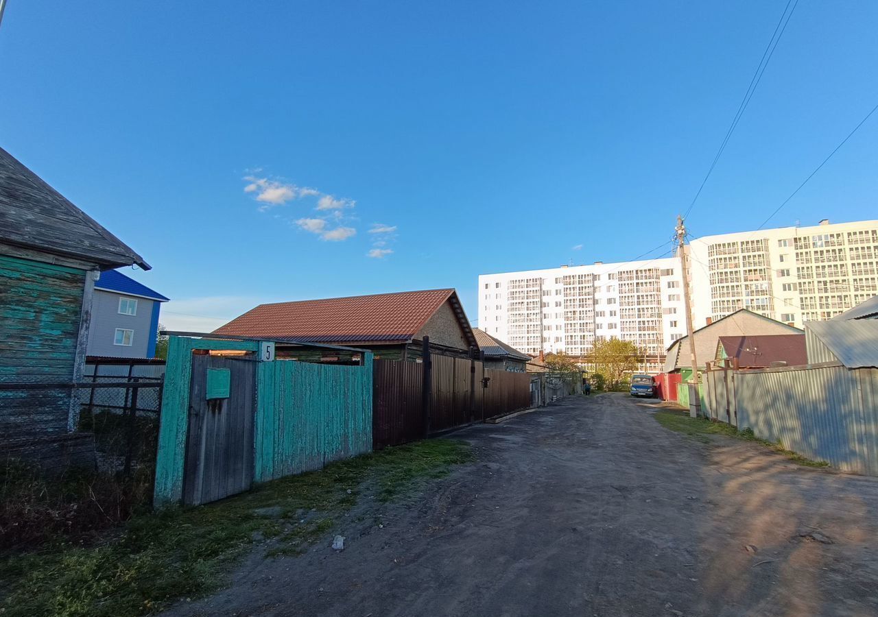 дом г Омск р-н Ленинский пер 5-й Станционный 5 мкр-н Московка фото 22