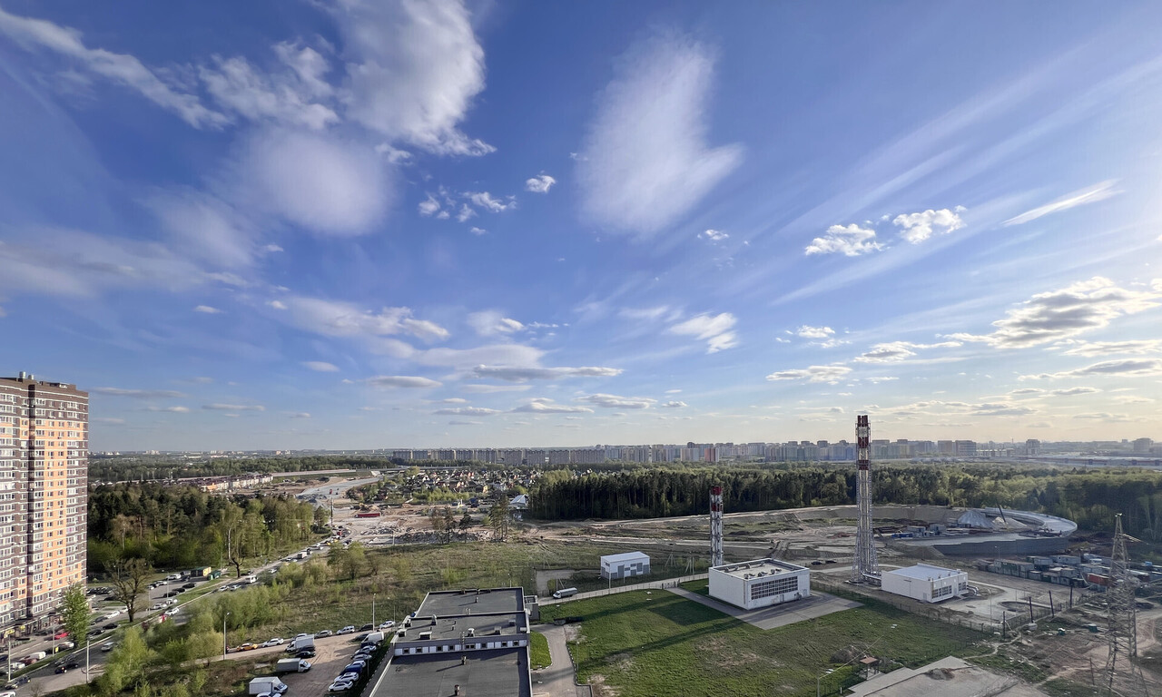 квартира г Балашиха мкр Новое Павлино ш Косинское 12 фото 39