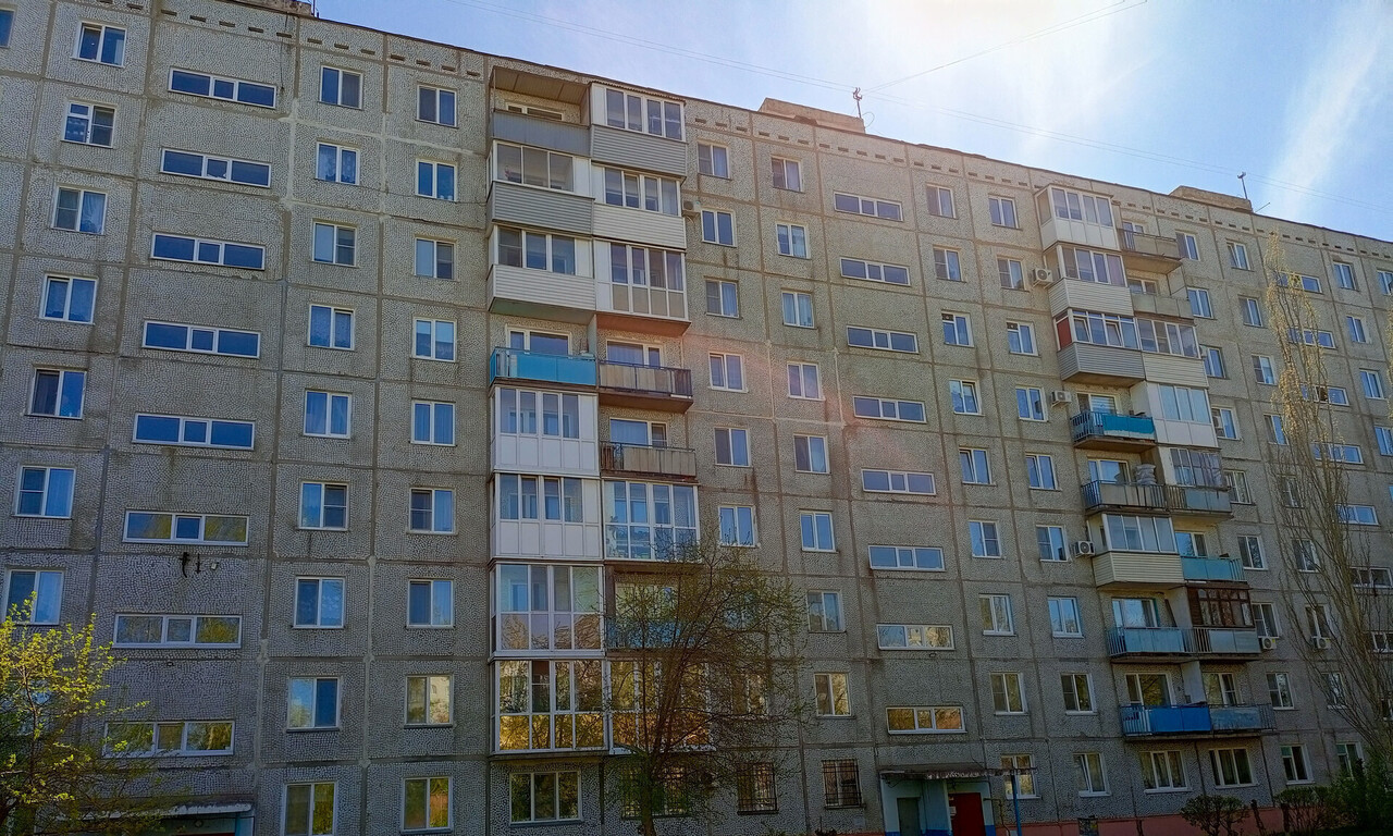 квартира г Омск п Чкаловский м-н, 75 Гвардейской бригады, 1Б фото 25