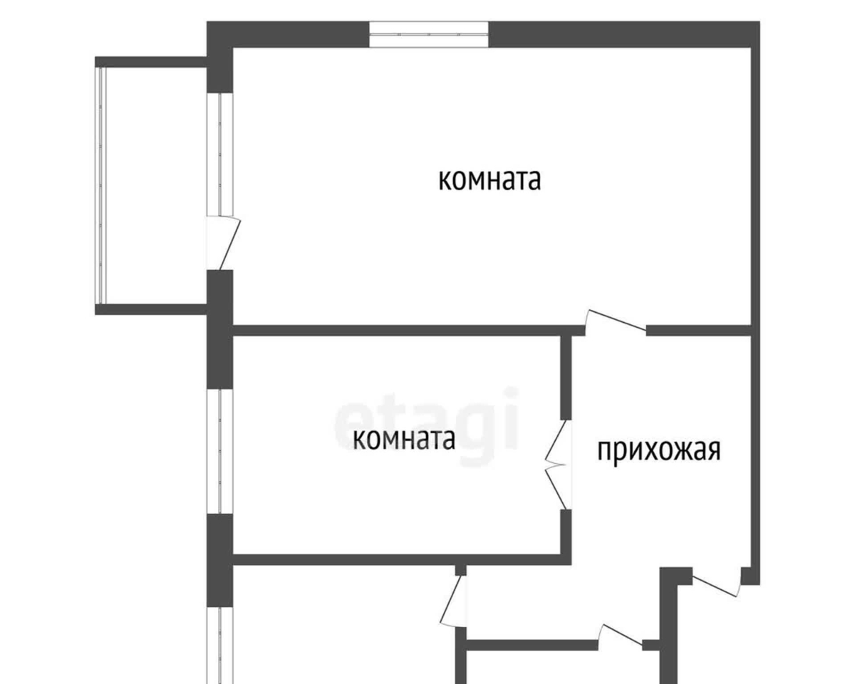 квартира г Красноярск ул 60 лет Октября 91 фото 19