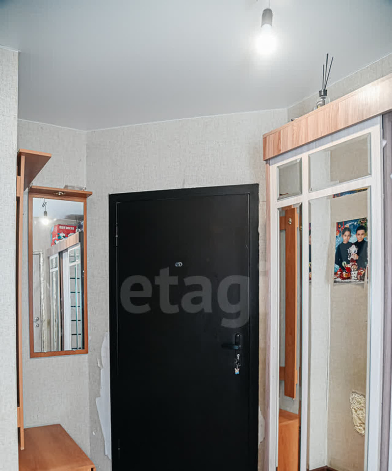 квартира г Тула п Скуратовский ул Новосёлов 4 фото 16