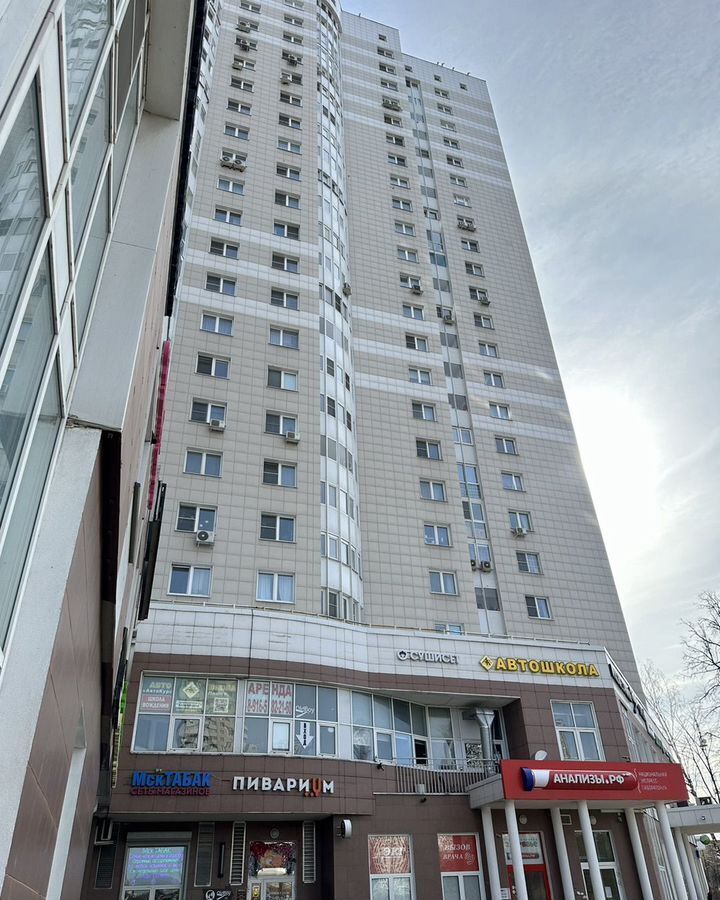 квартира г Пушкино ул Чехова 1к/3 г. о. Пушкинский фото 2