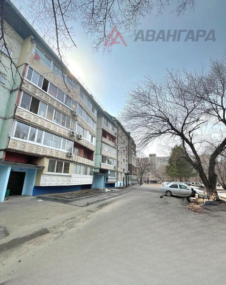 квартира г Арсеньев ул Островского 12 Арсеньевский городской округ фото 2