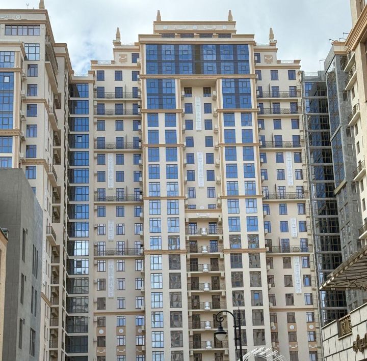 квартира г Волгоград р-н Центральный ул Бакинская 6с/1 фото 1