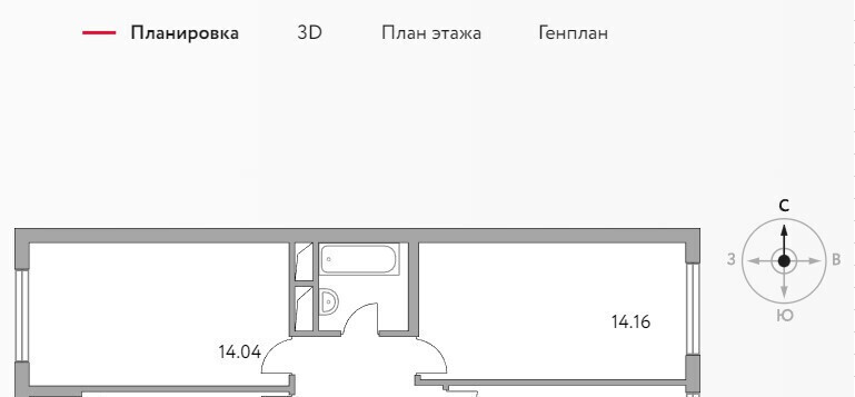 квартира г Балашиха Пехра-Никольское ул Яганова 8 ЖК «Пехра» фото 2