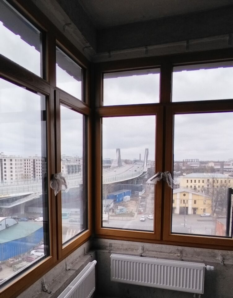 квартира г Санкт-Петербург метро Крестовский Остров Петровский пр-кт Петровский 9 к 2 ст 1 фото 2