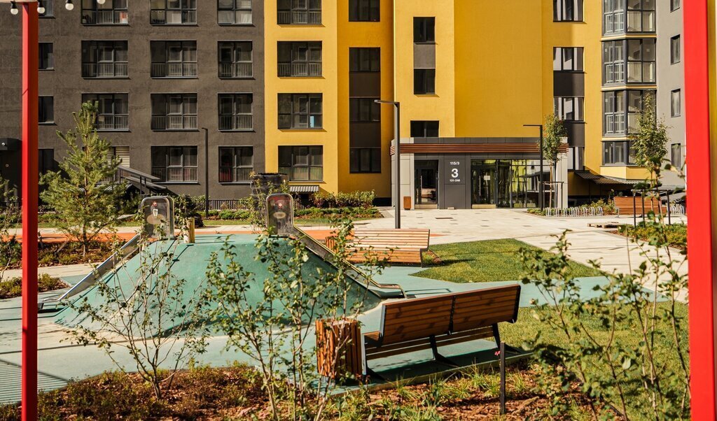 квартира г Курск р-н Сеймский ул Энгельса 115/6 ЖК «Инстеп.Сити» фото 23