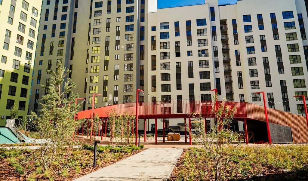 квартира г Курск р-н Сеймский ул Энгельса 115/6 ЖК «Инстеп.Сити» фото 24
