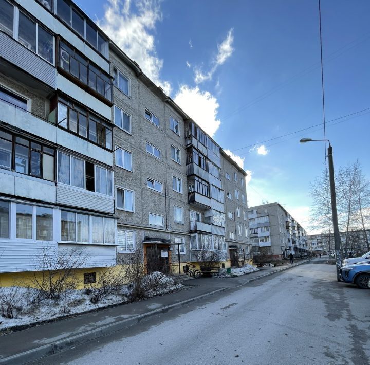 квартира г Пермь р-н Кировский ул Воронежская 17а Кировский район фото 1