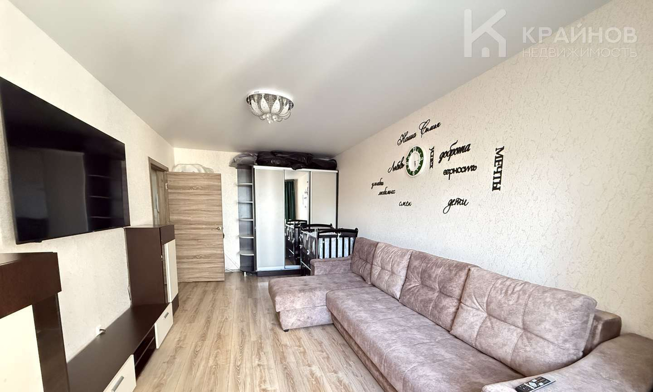 квартира г Воронеж р-н Железнодорожный Отрожка Маршала Одинцова, 25Б/3 фото 4