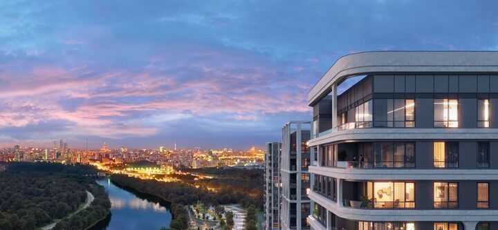 квартира г Москва метро Терехово ЖК «Остров» 8-й кв-л фото 3