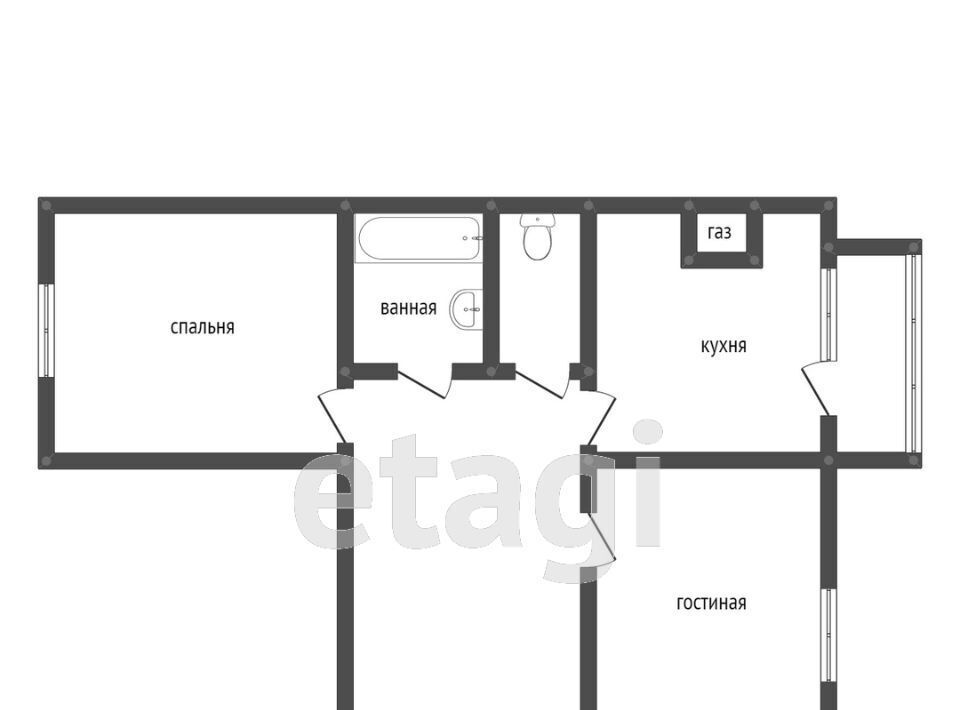 квартира г Благовещенск ул Трудовая 254 фото 2