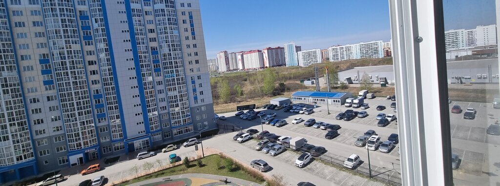 квартира г Новосибирск р-н Кировский ул Александра Чистякова 18 ЖК «Акварельный 2.0» Площадь Маркса фото 29