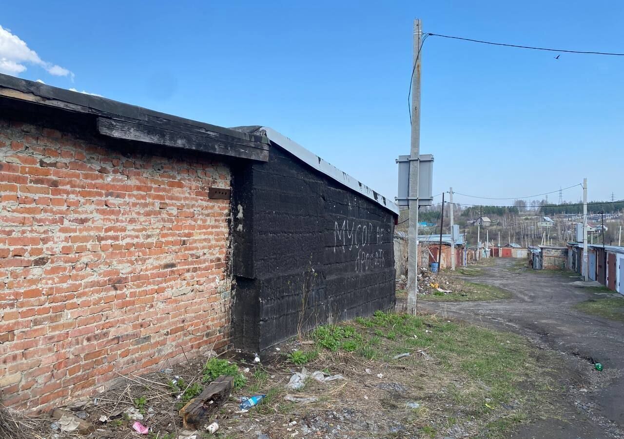 гараж г Кемерово р-н Рудничный р-н Кедровка, Кемеровская обл. — Кузбасс, территория ГМ по улицам Северная-Ударная, с 6826 фото 3