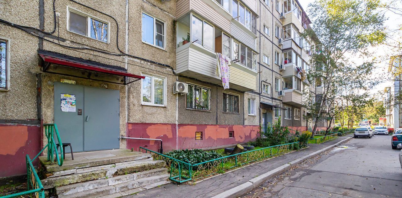 квартира г Хабаровск р-н Железнодорожный ул Костромская 52 фото 12