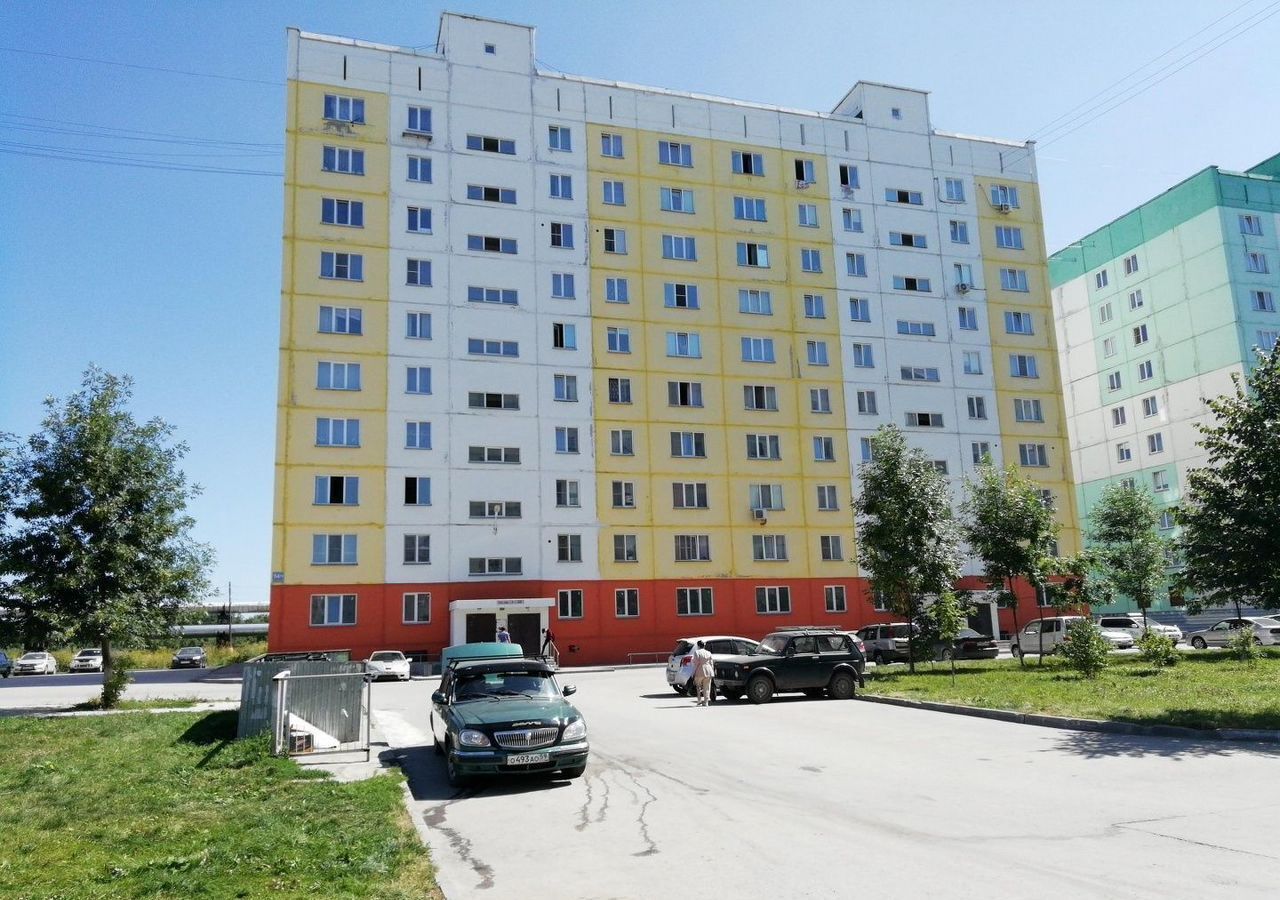 квартира г Новосибирск р-н Октябрьский Золотая Нива ул В.Высоцкого 54/1 фото 1
