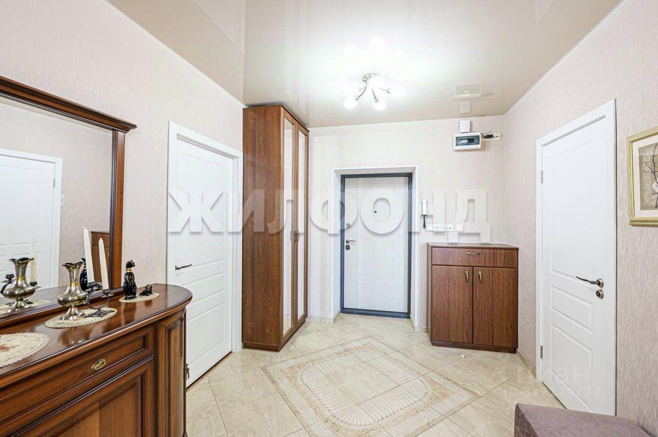 квартира г Новосибирск р-н Центральный ул Николая Островского 120 дом на Островского фото 8