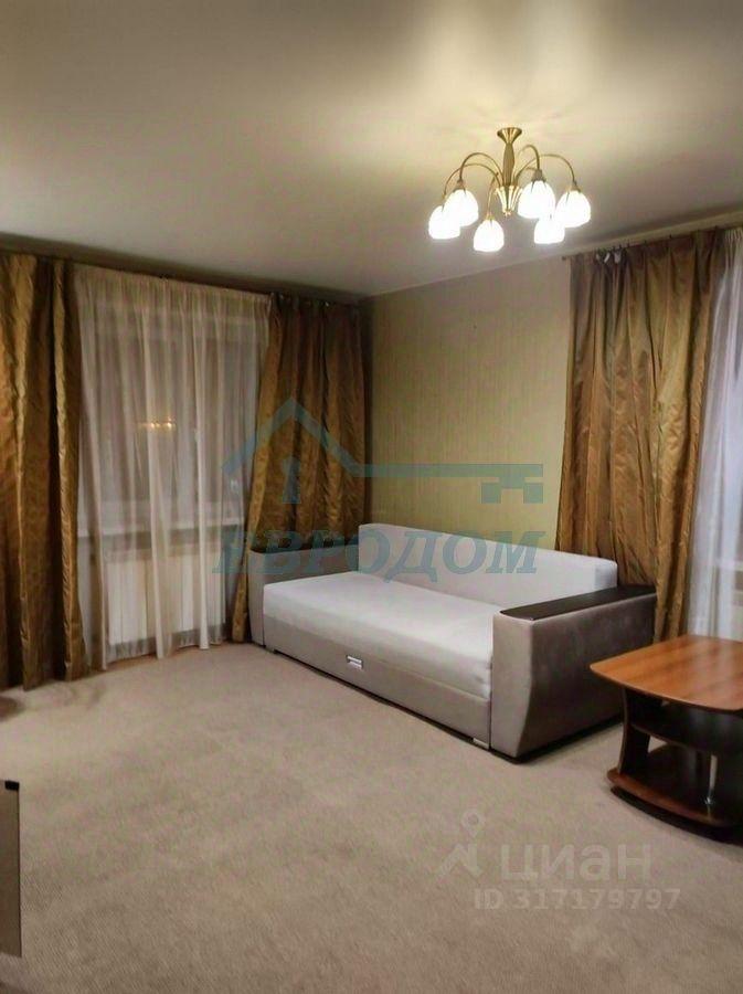 квартира г Новосибирск р-н Ленинский пр-кт Карла Маркса 16 фото 6
