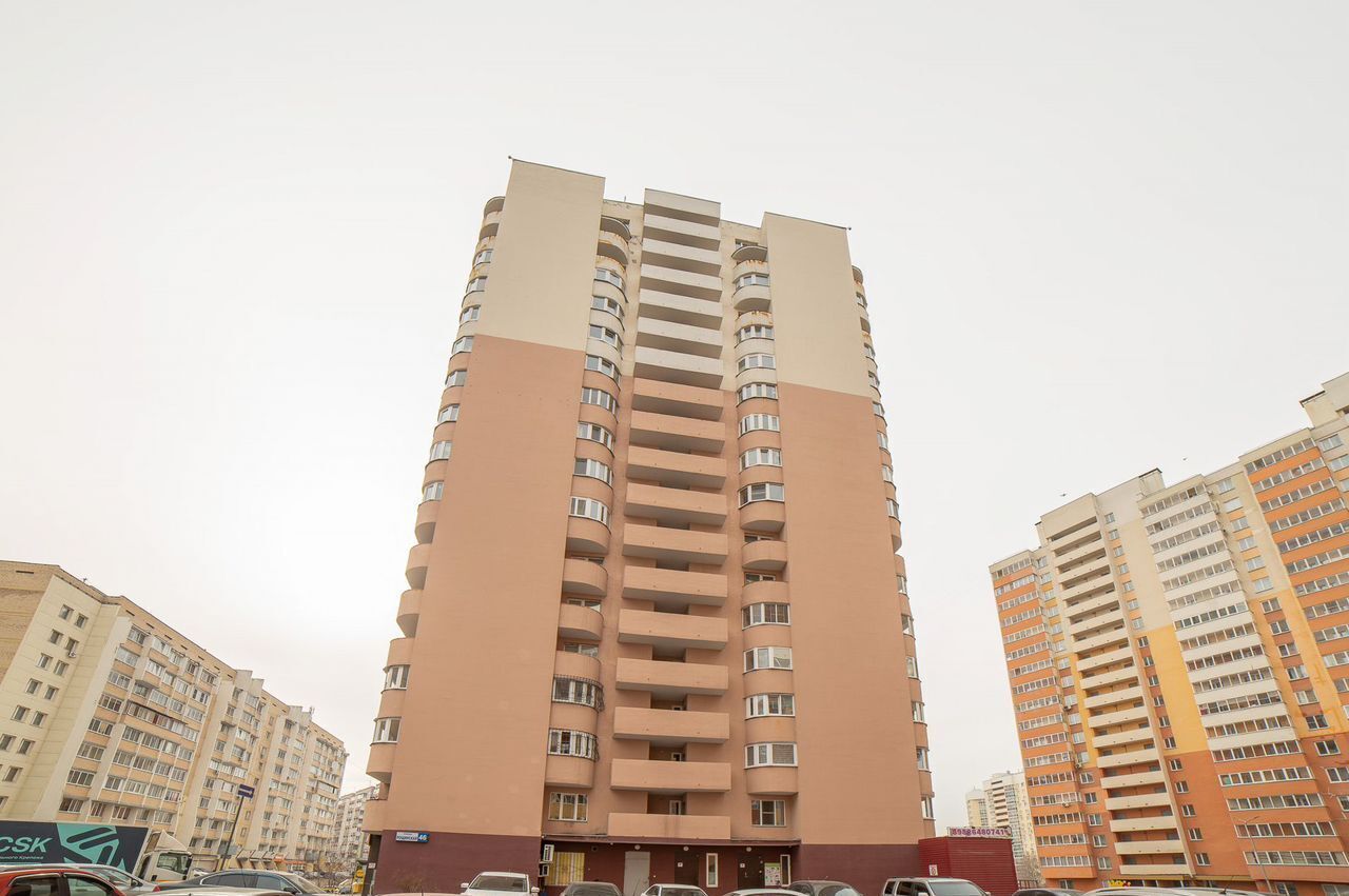 квартира г Екатеринбург р-н Чкаловский Ботаническая ул Рощинская 46 ЖК «Рощинский» фото 19