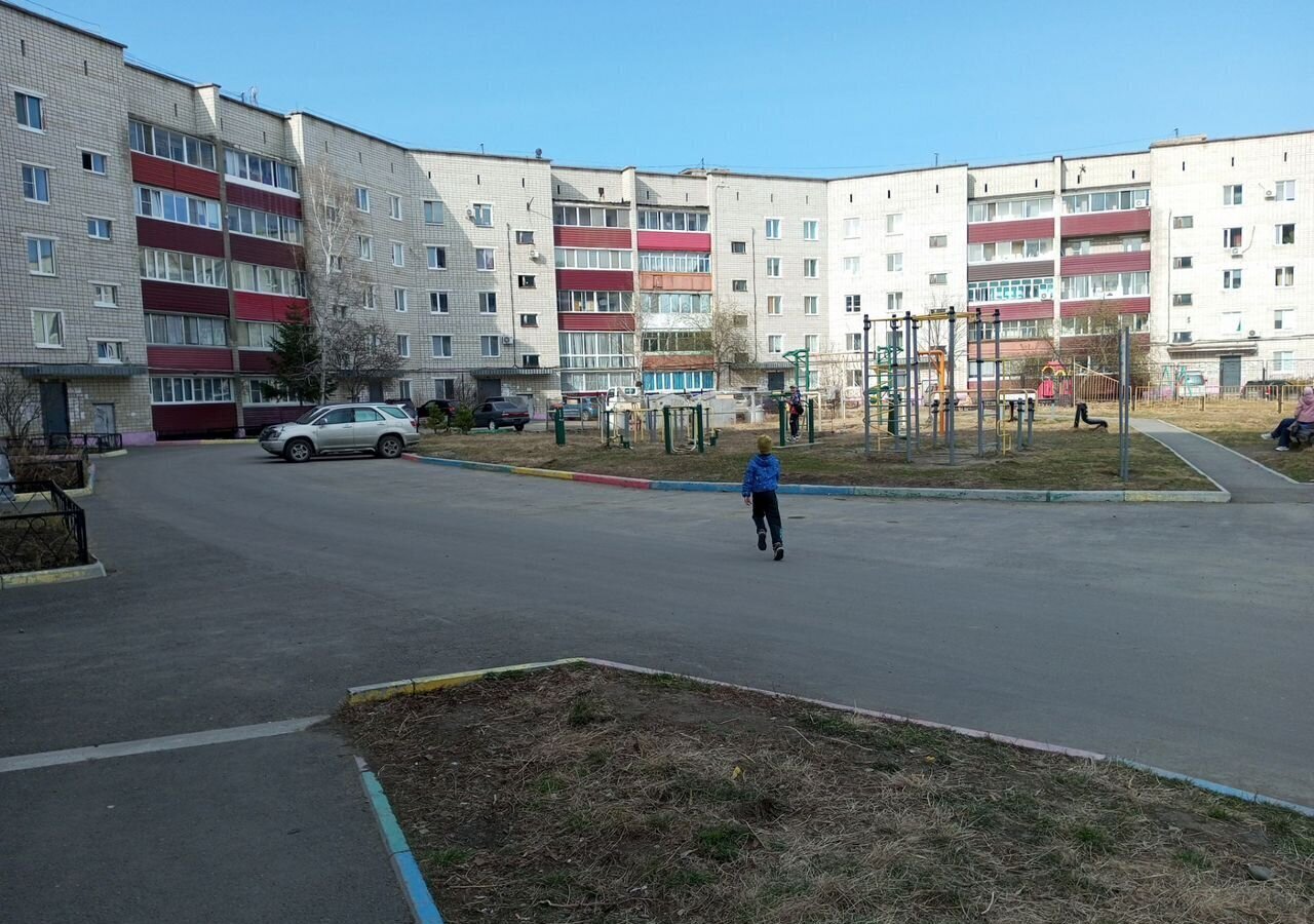 квартира г Амурск пр-кт Комсомольский 55 Амурский р-н фото 2