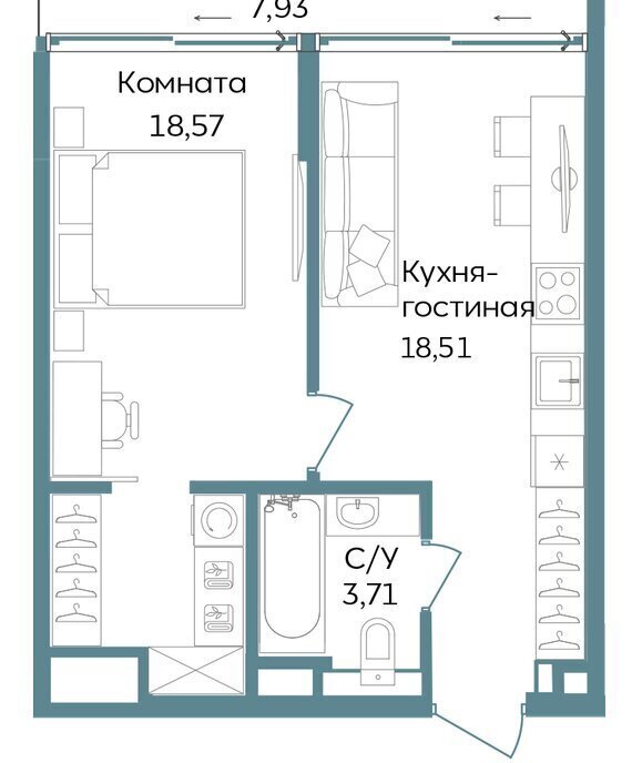 квартира г Саки TEMPO курортный кластер Темпо фото 1