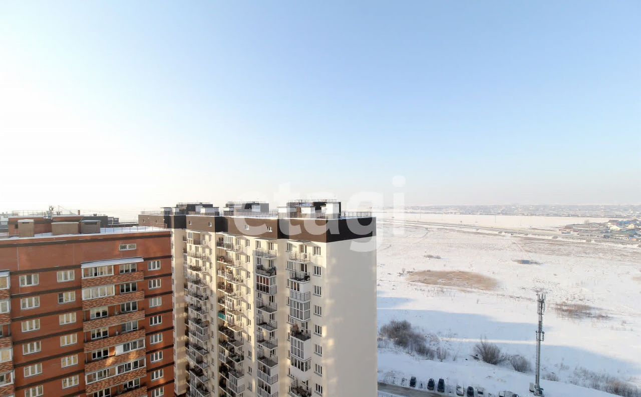 квартира г Красноярск р-н Октябрьский ул Норильская 44 ЖК «Родники» фото 18