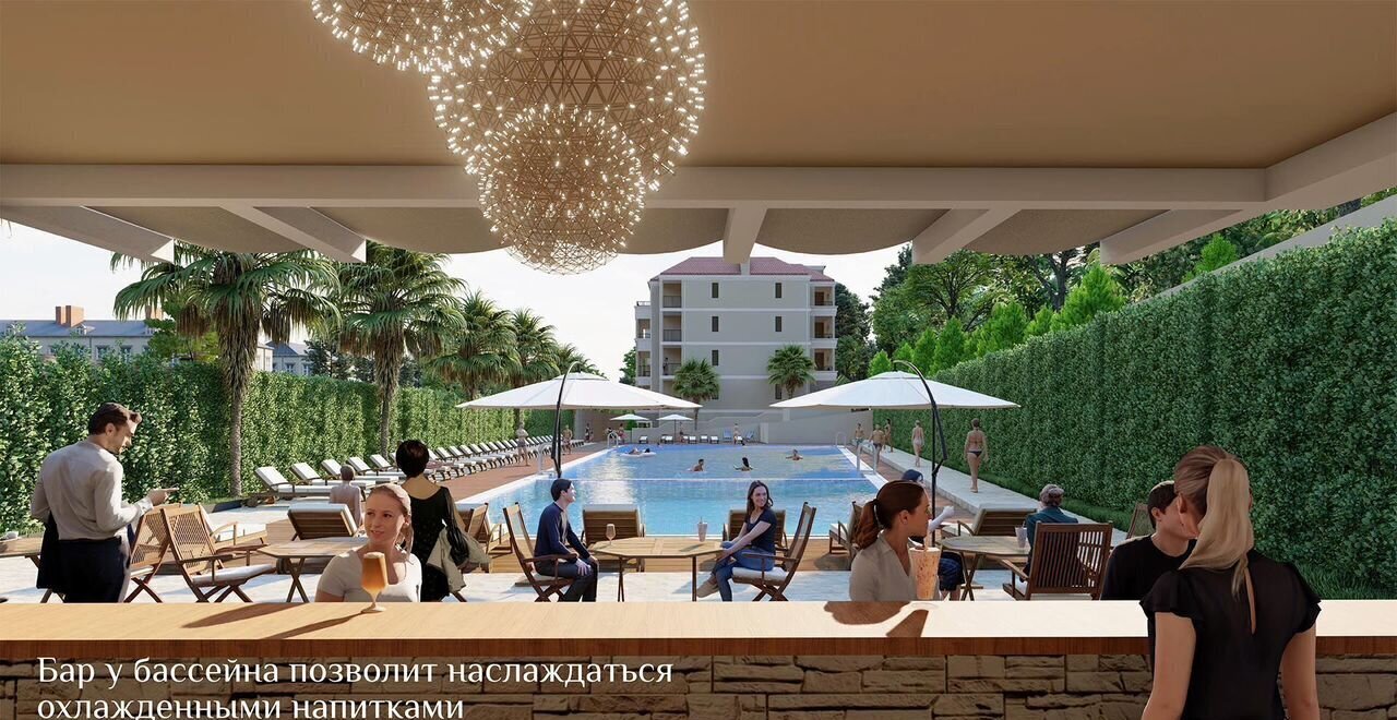 квартира р-н Анапский г Анапа ул Верхняя дорога ЖК Апарт-отель Eden Family Hotel корп. 2 фото 12