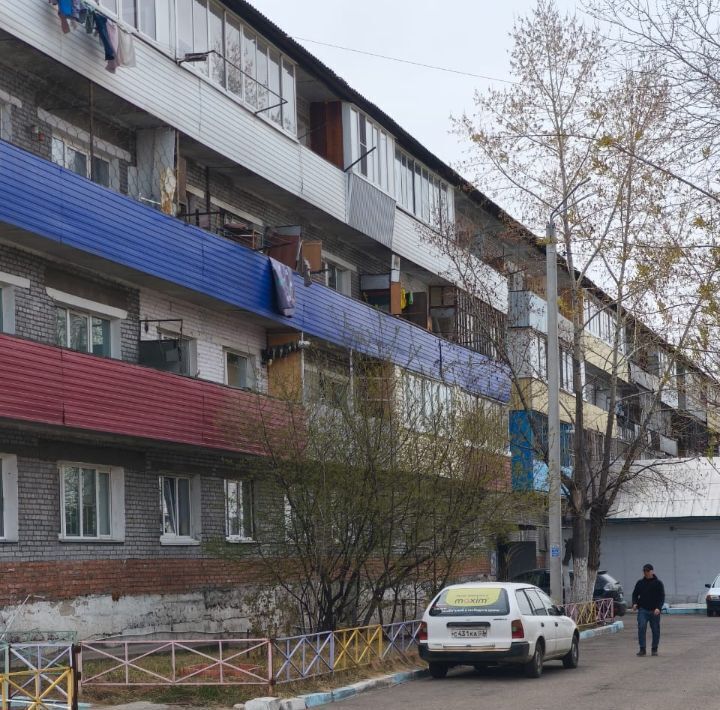 комната г Улан-Удэ р-н Октябрьский ул Жердева 42 фото 5