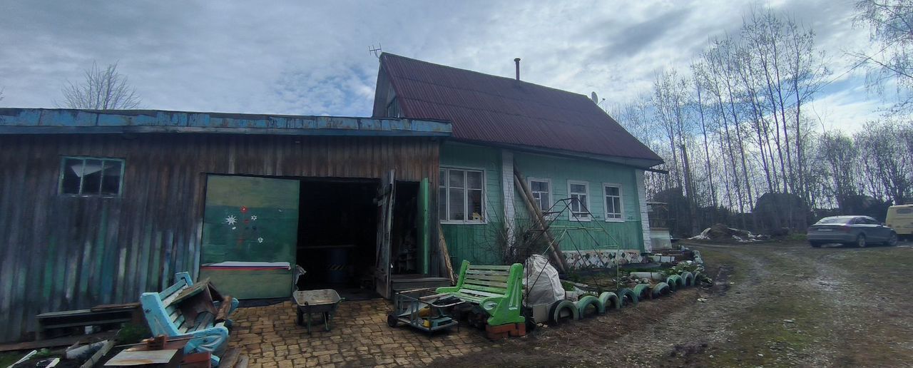 дом г Березники СНТ № 52 фото 1