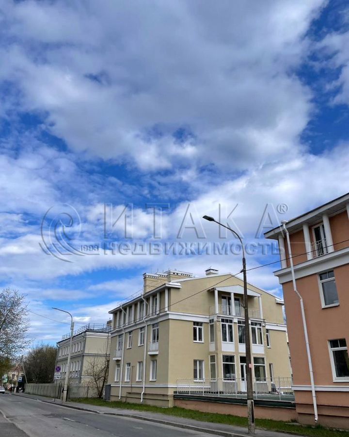 квартира г Павловск р-н Пушкинский ул Госпитальная 20к/1 фото 2