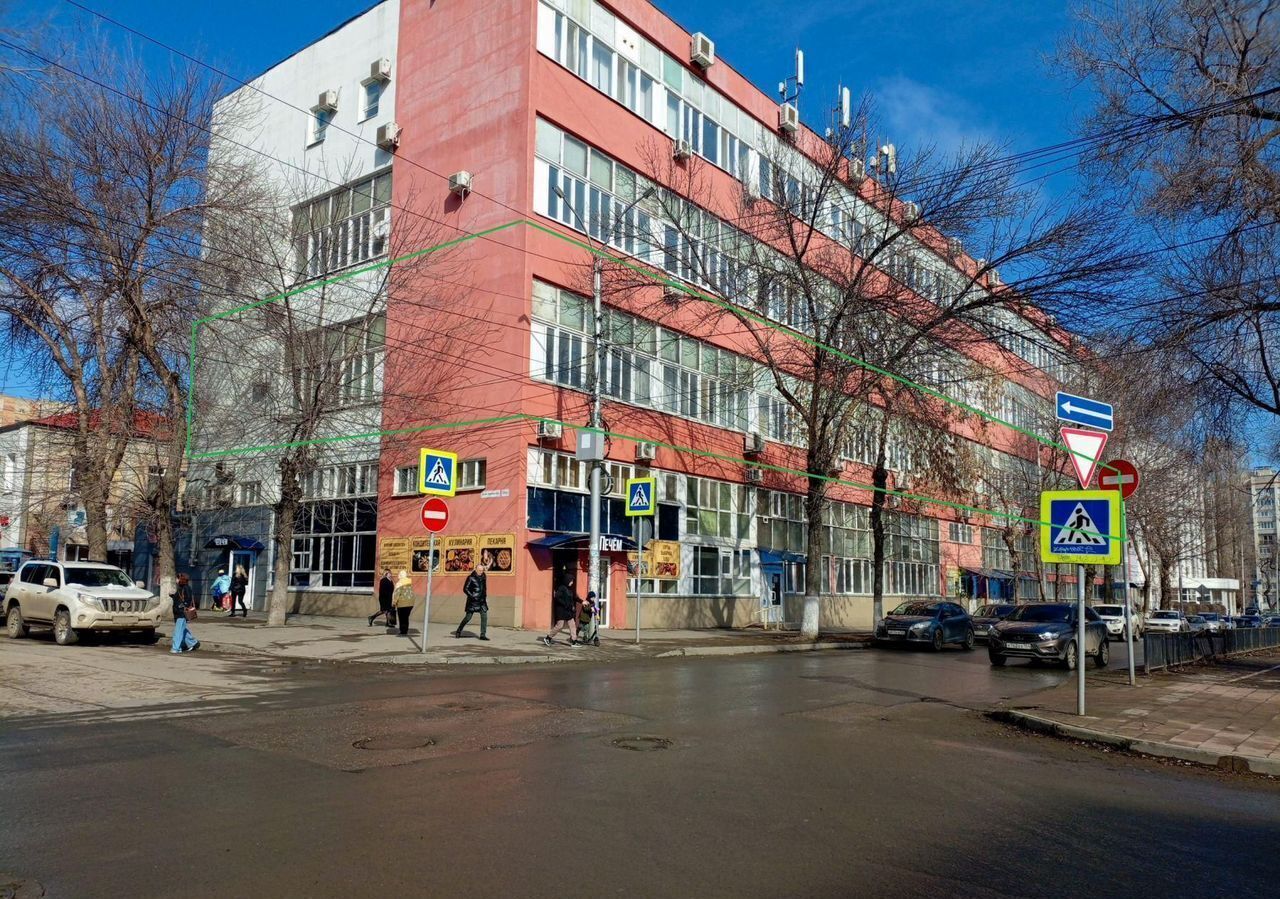 офис г Саратов р-н Кировский ул. имени В. Г. Рахова, 181 фото 1