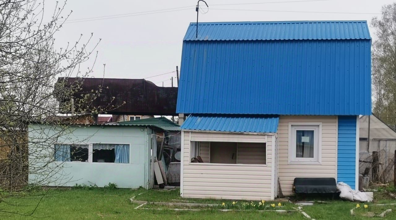 дом г Новосибирск Речной вокзал снт Металлург ул Садовая 43 фото 4