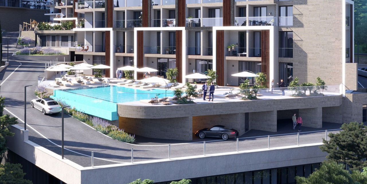 квартира г Ялта ул Войкова 39а МФК «Резиденция Дарсан» корп. 1 фото 4