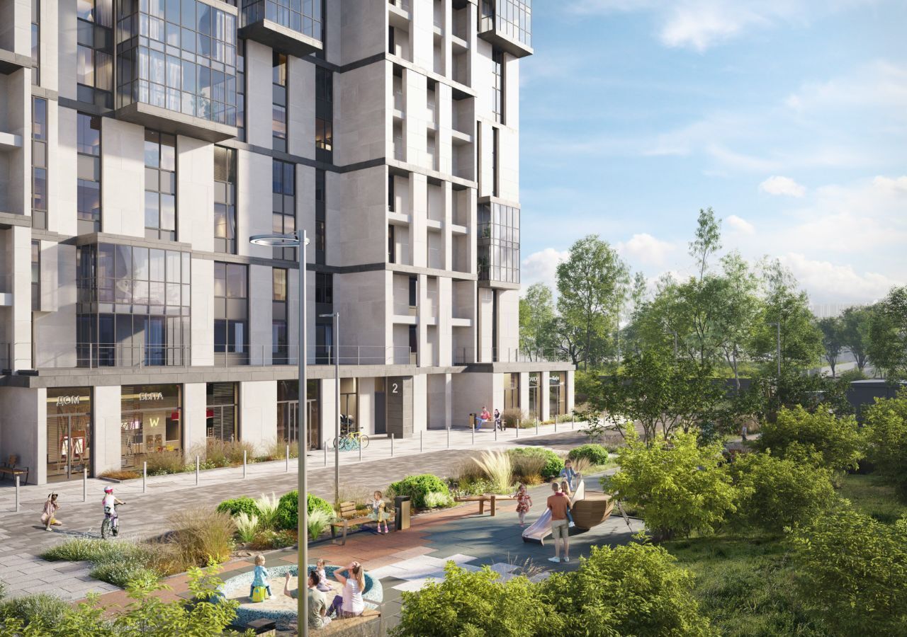 квартира г Одинцово Баковка мкр. 6-6а, д. 23 фото 6